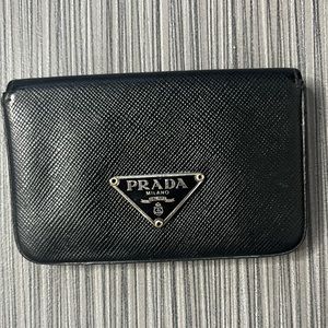 PRADA card case